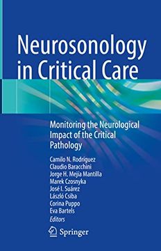 portada Neurosonology in Critical Care: Monitoring the Neurological Impact of the Critical Pathology 