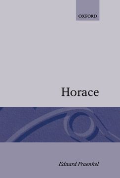 portada Horace (en Inglés)