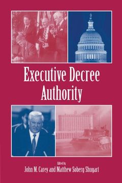 portada Executive Decree Authority (in English)