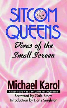 portada sitcom queens: divas of the small screen (en Inglés)