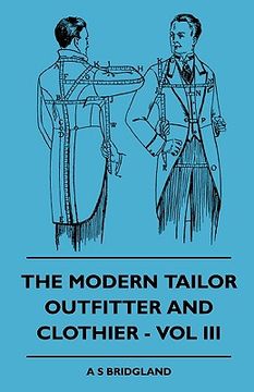 portada the modern tailor outfitter and clothier - vol iii (en Inglés)