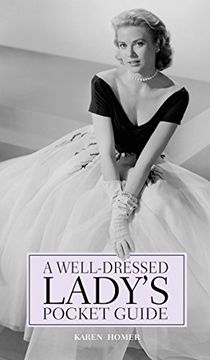portada A Well-Dressed Lady's Pocket Guide (en Inglés)