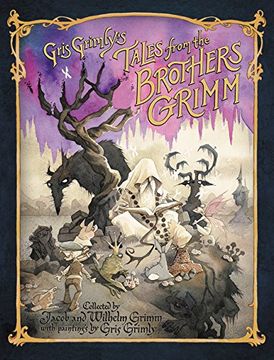 portada Gris Grimly's Tales From The Brothers Grimm