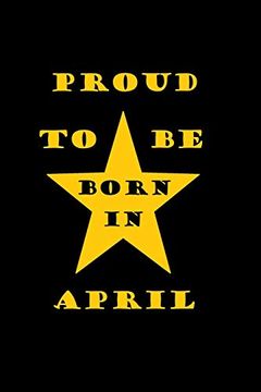 portada Proud to be Born in April (en Inglés)