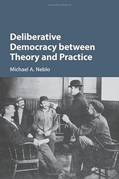 portada Deliberative Democracy Between Theory and Practice (en Inglés)