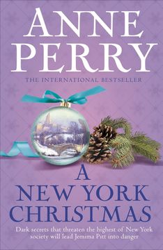 portada A new York Christmas (Christmas Novella 12): A Festive Mystery set in new York (en Inglés)