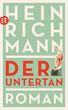 portada Der Untertan: Roman (Insel Taschenbuch) (in German)