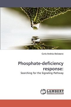 portada phosphate-deficiency response (en Inglés)