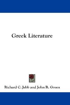 portada greek literature (en Inglés)