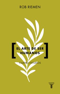 portada EL ARTE DE SER HUMANOS (in Spanish)