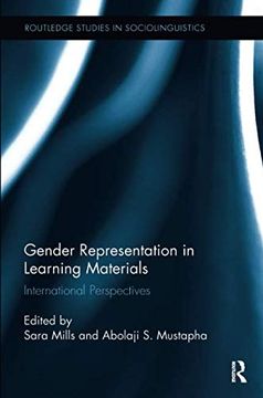 portada Gender Representation in Learning Materials: International Perspectives (Routledge Studies in Sociolinguistics) (en Inglés)