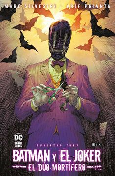 portada Batman y el Joker: El duo Mortifero 3 de 7
