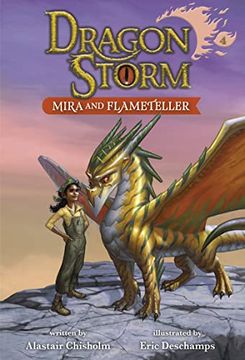 portada Dragon Storm #4: Mira and Flameteller (in English)
