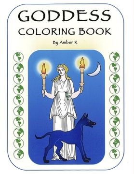 portada Goddess Coloring Book (en Inglés)