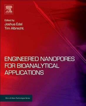 portada Engineered Nanopores for Bioanalytical Applications (en Inglés)