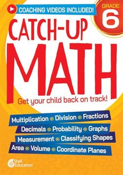 portada Catch up Math 6th Grade
