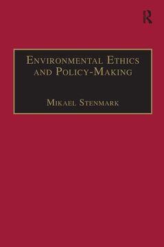 portada Environmental Ethics and Policy-Making (in English)