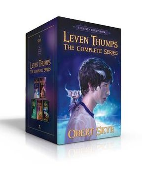 Leven Thumps the Complete Series (Boxed Set): The Gateway; The Whispered Secret; The Eyes of the Want; The Wrath of Ezra; The Ruins of Alder (en Inglés)