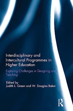 portada Interdisciplinary and Intercultural Programmes in Higher Education: Exploring Challenges in Designing and Teaching