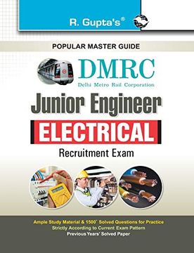 portada Dmrc: Junior Engineer Electrical Exam Guide (en Inglés)