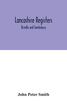 portada Lancashire registers: Brindle and Samlesbury