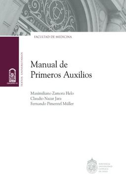 portada Manual de Primeros Auxilios (in Spanish)
