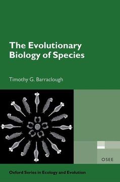 portada The Evolutionary Biology of Species (Oxford Series in Ecology and Evolution) (in English)