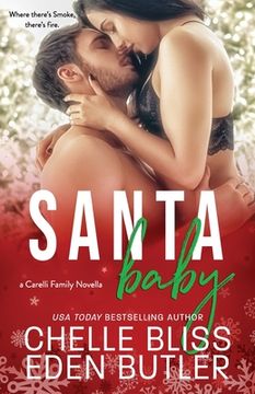 portada Santa Baby: a Carelli Family Christmas Novella (en Inglés)