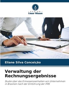 portada Verwaltung der Rechnungsergebnisse (en Alemán)