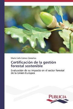 portada Certificacion de La Gestion Forestal Sostenible