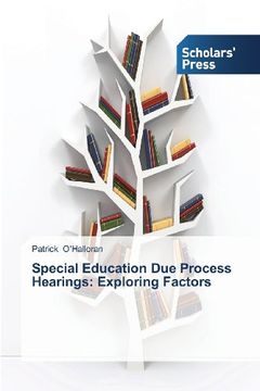 portada Special Education Due Process Hearings: Exploring Factors