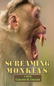 portada Screaming Monkeys (en Inglés)