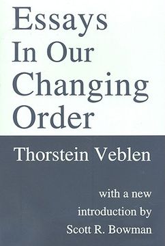 portada essays in our changing order (in English)