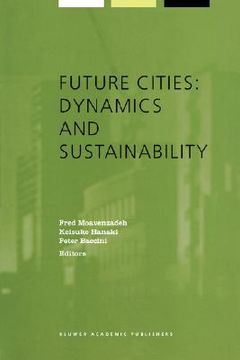 portada future cities: dynamics and sustainability (en Inglés)