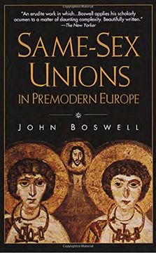 portada Same-Sex Unions in Premodern Europe (in English)