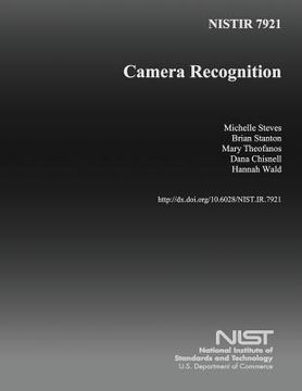 portada Nistir 7921: Camera Recognition (in English)