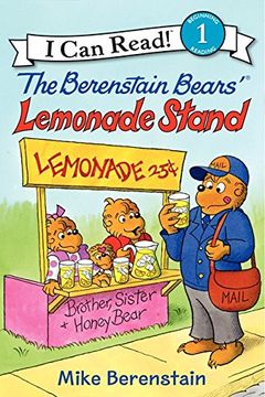 portada The Berenstain Bears' Lemonade Stand (I Can Read Level 1) (en Inglés)