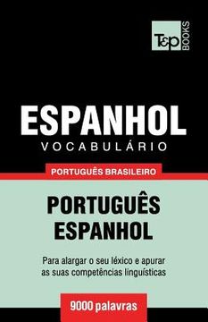 portada Vocabulário Português Brasileiro-Espanhol - 9000 palavras: Português-Espanhol