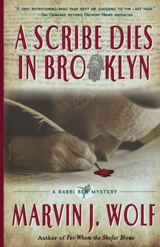 portada A Scribe Dies In Brooklyn: A Rabbi Ben Mystery (Rabbi Ben Mysteries) (Volume 2)