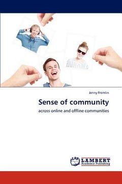 portada sense of community (in English)