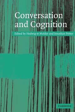 portada Conversation and Cognition (en Inglés)