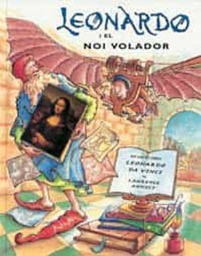 Leonardo i el noi Volador (en Catalán)