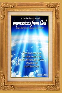 portada Impressions from God (en Inglés)