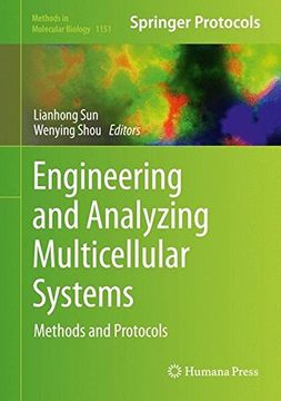 portada Engineering and Analyzing Multicellular Systems: Methods and Protocols (Methods in Molecular Biology) (en Inglés)