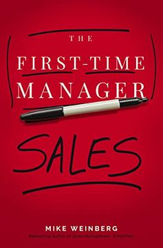 portada The First-Time Manager: Sales (First-Time Manager Series) (en Inglés)