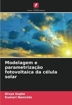 portada Modelagem e Parametrização Fotovoltaica da Célula Solar (en Portugués)