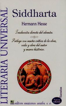 portada Siddharta (in Spanish)