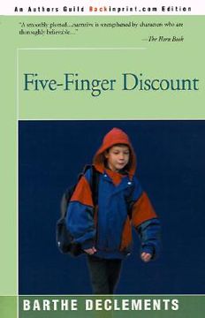 portada five-finger discount (en Inglés)