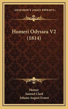 portada Homeri Odyssea V2 (1814) (in Latin)