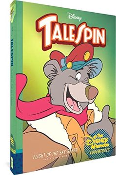 portada Talespin: Flight of the Sky-Raker: Disney Afternoon Adventures Vol. 2 (in English)